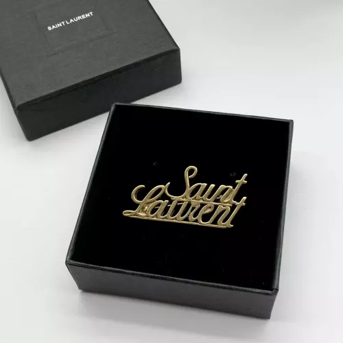 Replica Yves Saint Laurent Brooches For Women #1345819 $25.00 USD for Wholesale