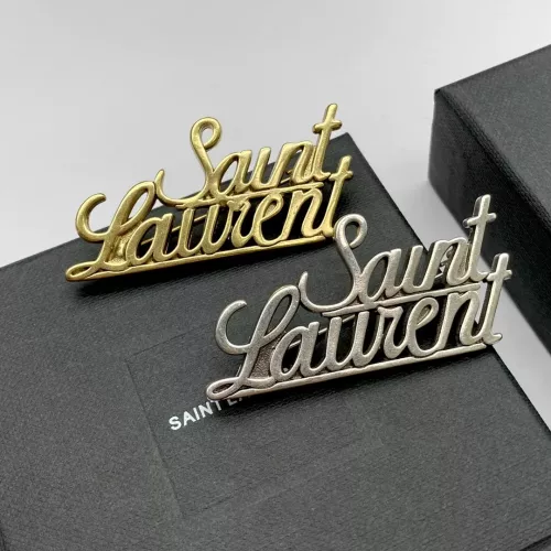 Replica Yves Saint Laurent Brooches For Women #1345819 $25.00 USD for Wholesale
