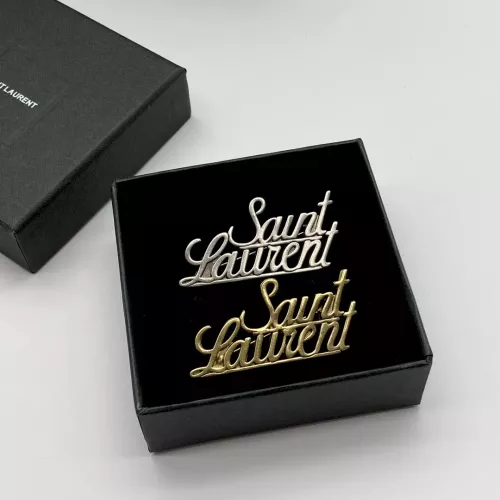 Replica Yves Saint Laurent Brooches For Women #1345819 $25.00 USD for Wholesale