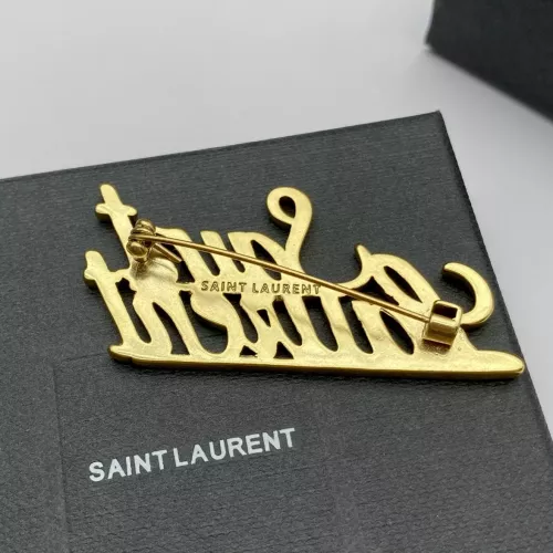 Replica Yves Saint Laurent Brooches For Women #1345819 $25.00 USD for Wholesale