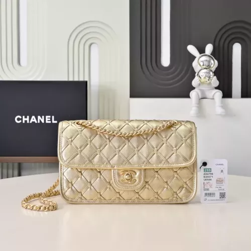 Chanel AAA Quality Messenger Bags For Women #1345822 $202.00 USD, Wholesale Replica Chanel AAA Quality Messenger Bags