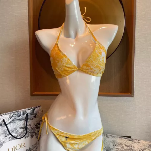 Replica Christian Dior Bathing Suits For Women #1345834 $38.00 USD for Wholesale