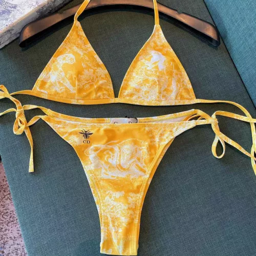 Replica Christian Dior Bathing Suits For Women #1345834 $38.00 USD for Wholesale