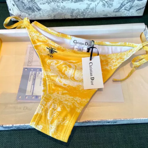 Replica Christian Dior Bathing Suits For Women #1345834 $38.00 USD for Wholesale