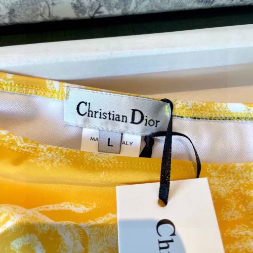 Replica Christian Dior Bathing Suits For Women #1345834 $38.00 USD for Wholesale