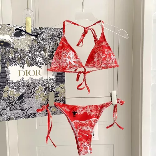 Replica Christian Dior Bathing Suits For Women #1345835 $38.00 USD for Wholesale