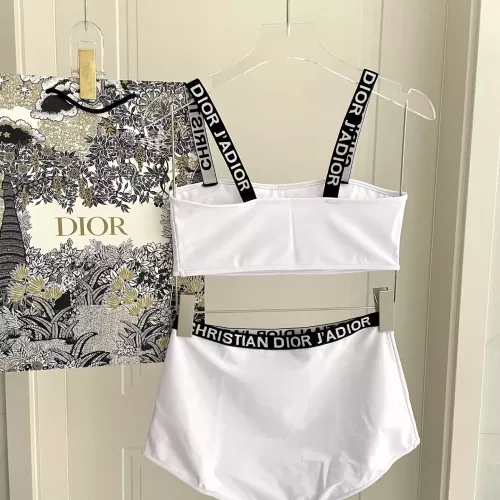 Replica Christian Dior Bathing Suits For Women #1345836 $39.00 USD for Wholesale