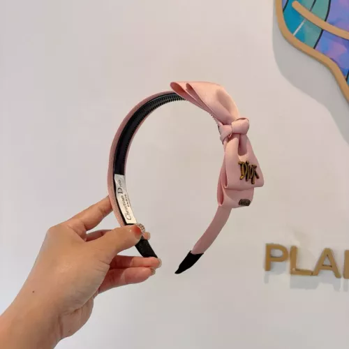 Replica Christian Dior Headband For Women #1345869 $27.00 USD for Wholesale