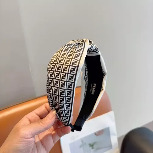 Fendi Headband For Women #1345873 $27.00 USD, Wholesale Replica Fendi Headband