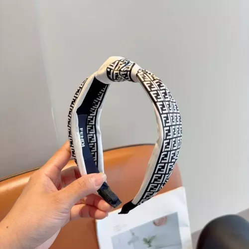 Replica Fendi Headband For Women #1345873 $27.00 USD for Wholesale