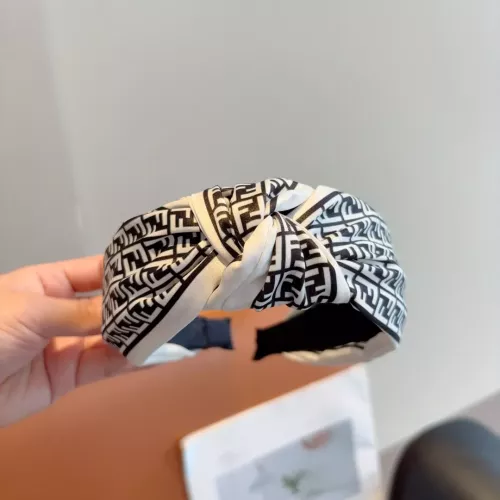Replica Fendi Headband For Women #1345873 $27.00 USD for Wholesale