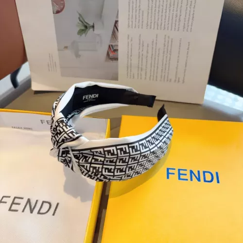 Replica Fendi Headband For Women #1345873 $27.00 USD for Wholesale