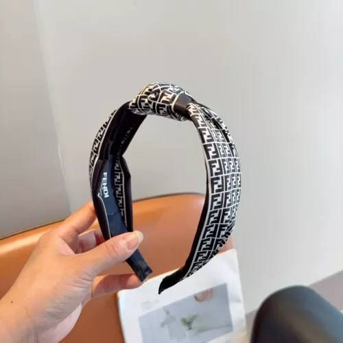 Replica Fendi Headband For Women #1345874 $27.00 USD for Wholesale