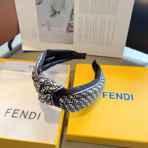 Replica Fendi Headband For Women #1345874 $27.00 USD for Wholesale