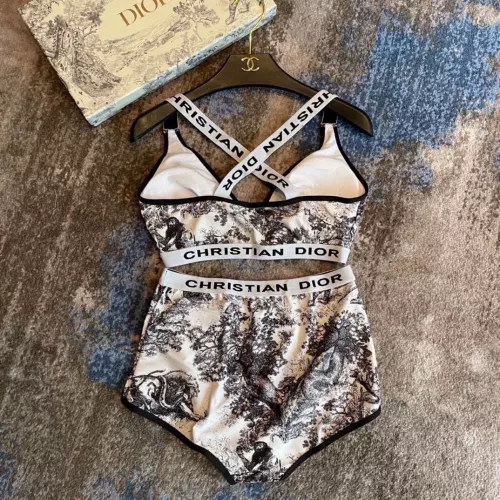Replica Christian Dior Bathing Suits For Women #1345884 $39.00 USD for Wholesale