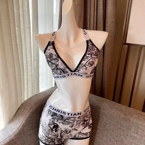 Replica Christian Dior Bathing Suits For Women #1345884 $39.00 USD for Wholesale