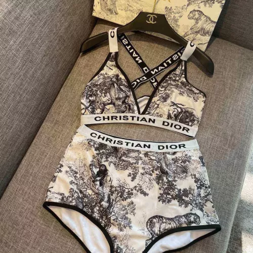 Replica Christian Dior Bathing Suits For Women #1345884 $39.00 USD for Wholesale