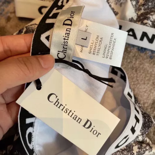 Replica Christian Dior Bathing Suits For Women #1345884 $39.00 USD for Wholesale