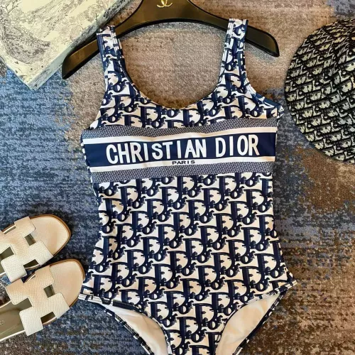Replica Christian Dior Bathing Suits For Women #1345885 $38.00 USD for Wholesale