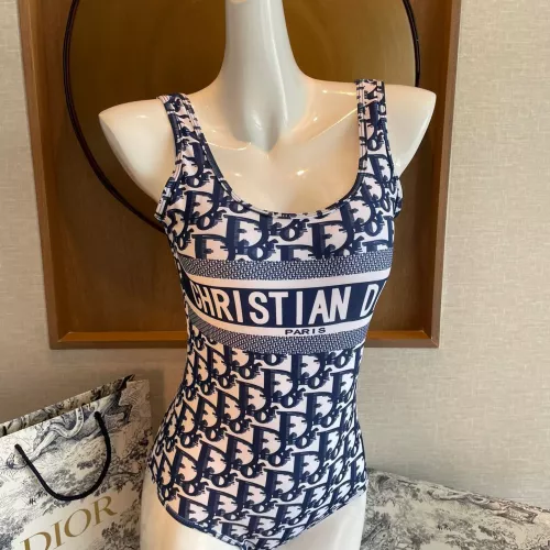 Replica Christian Dior Bathing Suits For Women #1345885 $38.00 USD for Wholesale