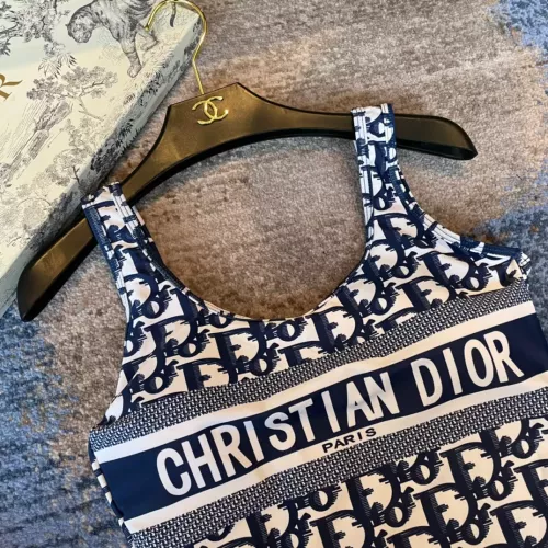 Replica Christian Dior Bathing Suits For Women #1345885 $38.00 USD for Wholesale