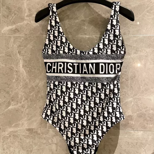 Replica Christian Dior Bathing Suits For Women #1345886 $38.00 USD for Wholesale