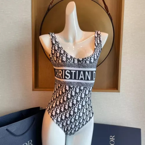 Replica Christian Dior Bathing Suits For Women #1345886 $38.00 USD for Wholesale