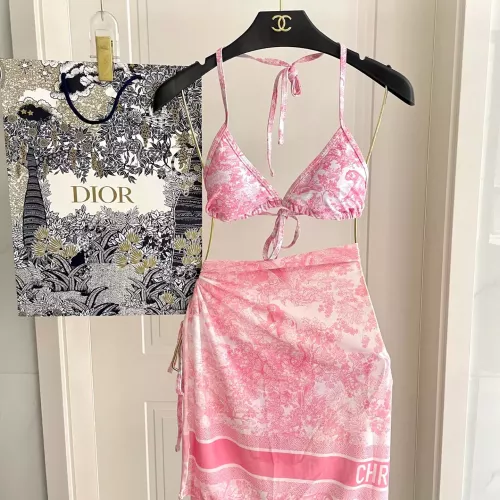 Replica Christian Dior Bathing Suits For Women #1345888 $40.00 USD for Wholesale
