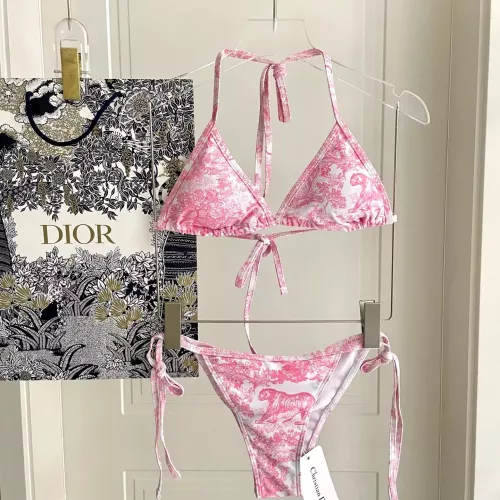 Replica Christian Dior Bathing Suits For Women #1345888 $40.00 USD for Wholesale