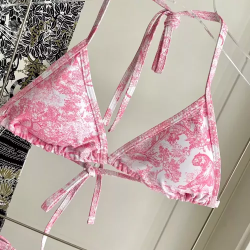 Replica Christian Dior Bathing Suits For Women #1345888 $40.00 USD for Wholesale