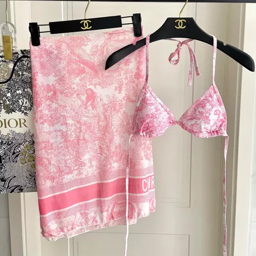 Replica Christian Dior Bathing Suits For Women #1345888 $40.00 USD for Wholesale