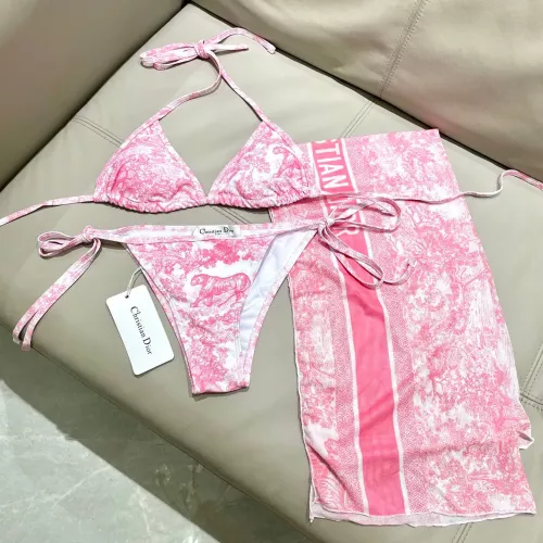 Replica Christian Dior Bathing Suits For Women #1345888 $40.00 USD for Wholesale