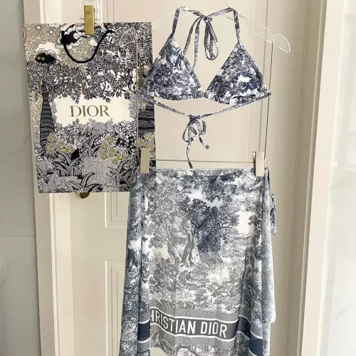 Replica Christian Dior Bathing Suits For Women #1345889 $40.00 USD for Wholesale