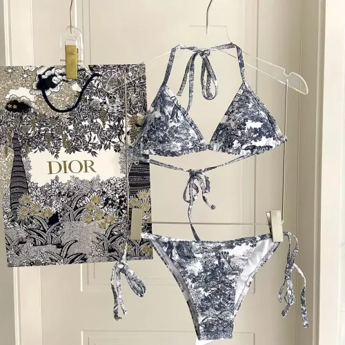 Replica Christian Dior Bathing Suits For Women #1345889 $40.00 USD for Wholesale