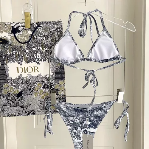 Replica Christian Dior Bathing Suits For Women #1345889 $40.00 USD for Wholesale