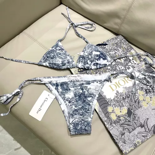 Replica Christian Dior Bathing Suits For Women #1345889 $40.00 USD for Wholesale