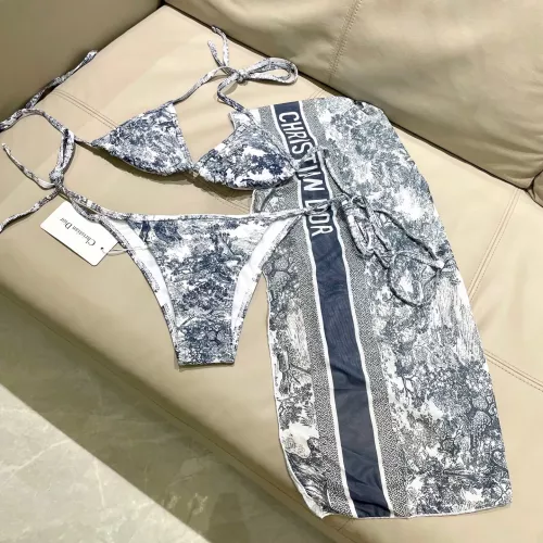 Replica Christian Dior Bathing Suits For Women #1345889 $40.00 USD for Wholesale