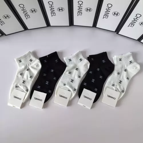 Chanel Socks #1345910 $27.00 USD, Wholesale Replica Chanel Socks