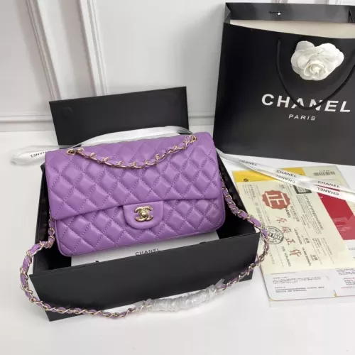 Chanel AAA Quality Messenger Bags In Gold For Women #1345911 $80.00 USD, Wholesale Replica Chanel AAA Quality Messenger Bags