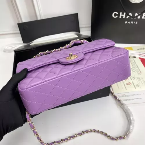 Replica Chanel AAA Quality Messenger Bags In Gold For Women #1345911 $80.00 USD for Wholesale