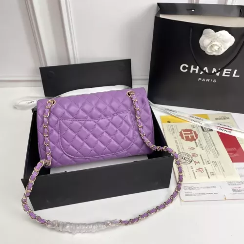 Replica Chanel AAA Quality Messenger Bags In Gold For Women #1345911 $80.00 USD for Wholesale