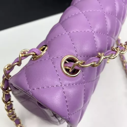 Replica Chanel AAA Quality Messenger Bags In Gold For Women #1345911 $80.00 USD for Wholesale