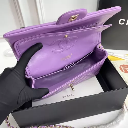 Replica Chanel AAA Quality Messenger Bags In Gold For Women #1345911 $80.00 USD for Wholesale