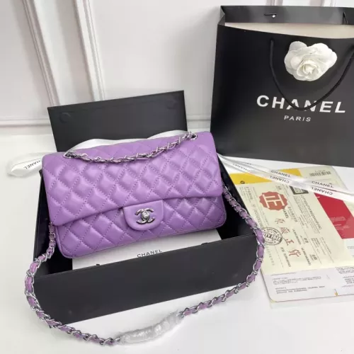 Chanel AAA Quality Messenger Bags In Silver For Women #1345912 $80.00 USD, Wholesale Replica Chanel AAA Quality Messenger Bags