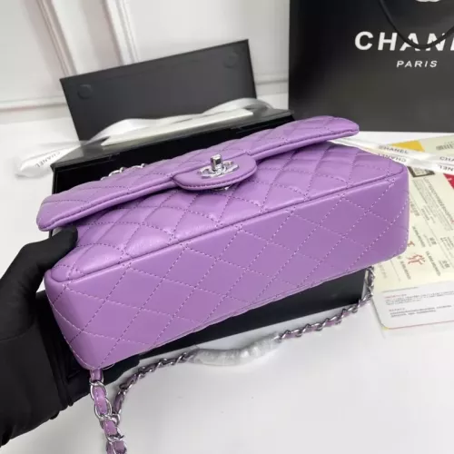 Replica Chanel AAA Quality Messenger Bags In Silver For Women #1345912 $80.00 USD for Wholesale