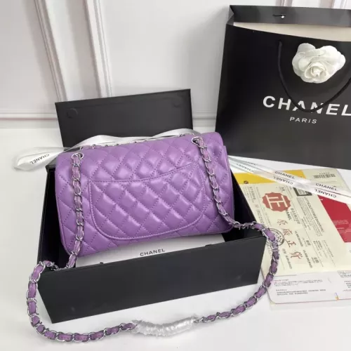 Replica Chanel AAA Quality Messenger Bags In Silver For Women #1345912 $80.00 USD for Wholesale