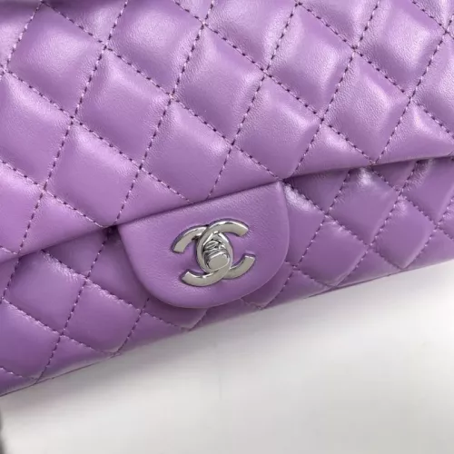 Replica Chanel AAA Quality Messenger Bags In Silver For Women #1345912 $80.00 USD for Wholesale