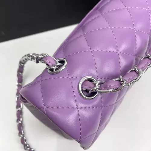 Replica Chanel AAA Quality Messenger Bags In Silver For Women #1345912 $80.00 USD for Wholesale