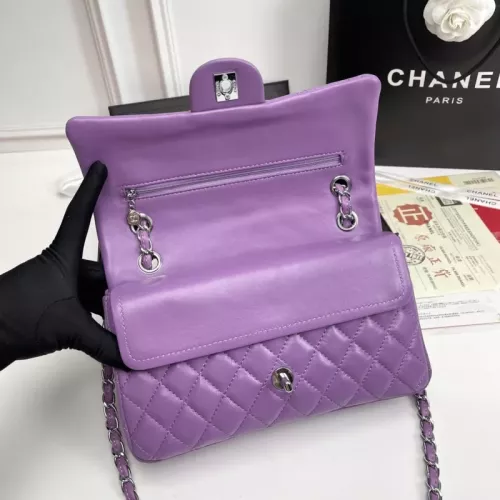Replica Chanel AAA Quality Messenger Bags In Silver For Women #1345912 $80.00 USD for Wholesale