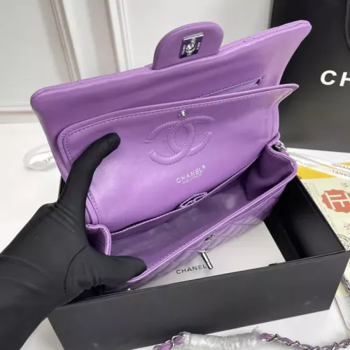 Replica Chanel AAA Quality Messenger Bags In Silver For Women #1345912 $80.00 USD for Wholesale